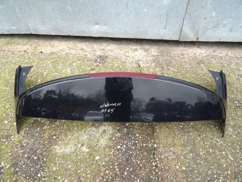 Mini clubman f54 rear spoiler - rear,