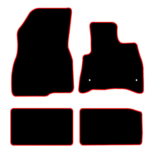 Car mats for dacia - mats, duster
