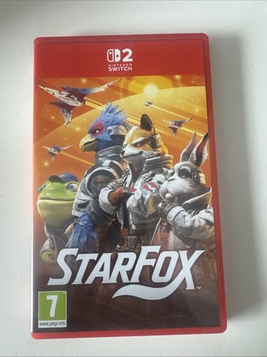 Star fox nintendo switch - star,
