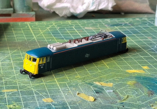 Gauge bodyshell class 002 - gauge,