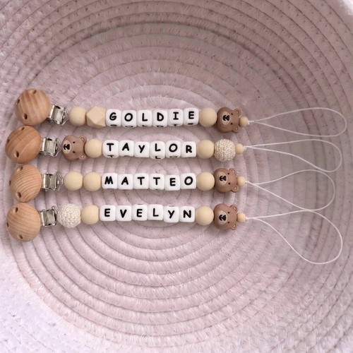Personalised silicone dummy - personalised,