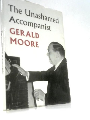 The unashamed accompanist - unashamed,