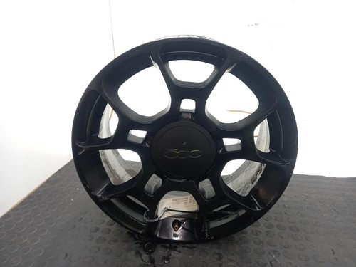 Fiat 500 alloy wheel inch - alloy,