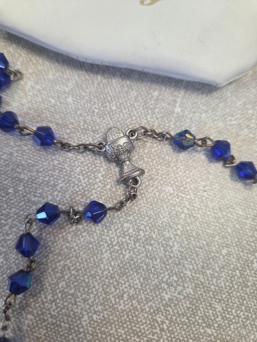 Blue crystal first - crystal,