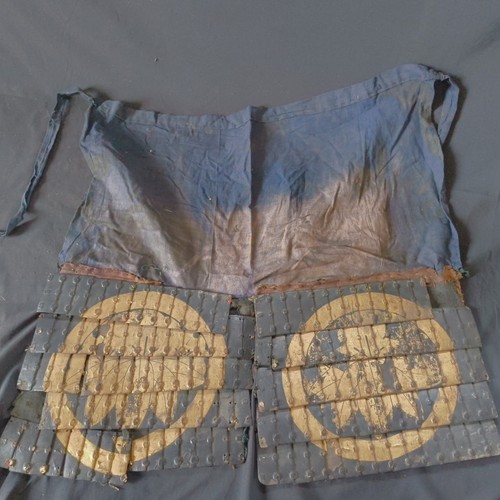 Antique japanese samurai armor - samurai,