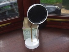 A Vintage 1970's Big Eyes Mirror with Goose Neck ...Make Up etc ...Boxed