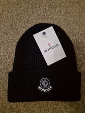 Moncler Grenoble Black Wool