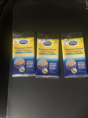 Scholl pressure point foam - scholl,