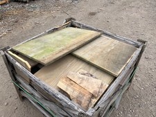 Approx 15m2 of smooth mixed colour Indian stone suitable crazy paving (REF 299)