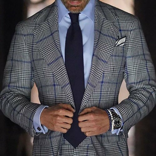Men suits tweed - men, houndstooth