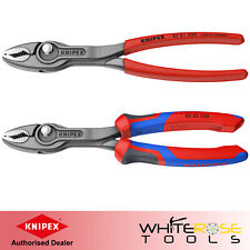 KNIPEX TwinGrip Slip Joint Pliers Water Pump Gripping Plier Front and Side Grips