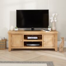 Cheshire Limed Oak Medium TV