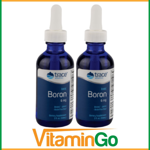 Trace minerals ionic boron - minerals, 6