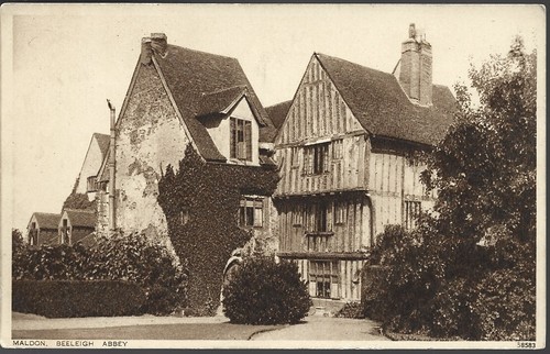Lovely scarce old postcard - old,
