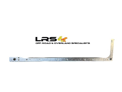 Galvanised left rear - galvanised,