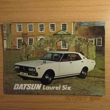 DATSUN LAUREL 6 SIX Saloon UK