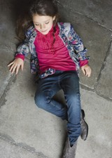 ELIANE ET LENA Girls grey