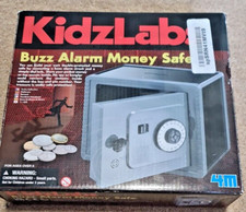 KidzLabs - Buzz Alarm Money Safe - Great fun for kids