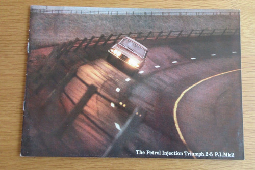 The petrol injection triumph - petrol,