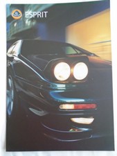 Lotus Esprit V8 GT & V8 SE brochure c1996 v2