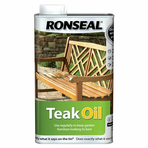Ronseal teak oil - oil, 500ml