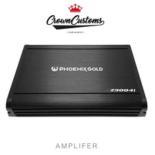 1200W  4-Channel Amplifier Phoenix Gold Z3004i  car audio speakers subwoofers