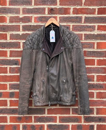 Allsaints mens convey leather - mens,