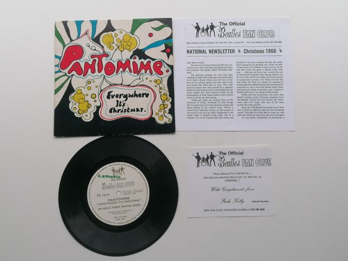 The beatles fan club flexi - beatles,
