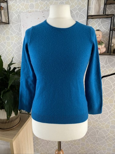 Woolovers jumper ladies teal - jumper,
