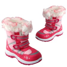 **GIRLS WINTER KIDS FUR SNOW