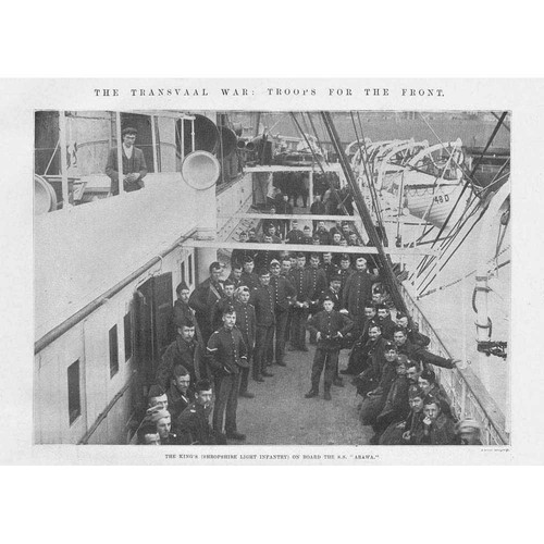 Boer war kings shropshire - war,