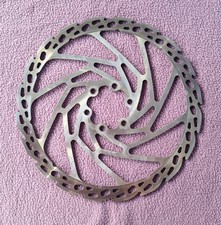 VGC Hope Mono M4 Saw Rotor, silver, 183mm diameter, 6 bolt IS fitment 