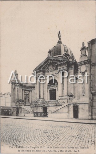 Vintage paris chapelle d - chapelle, n-d