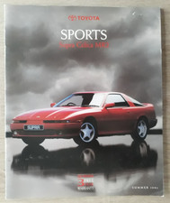 Toyota Sports Range Brochure