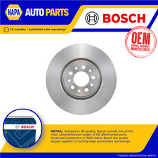 2x Brake Discs Pair Vented