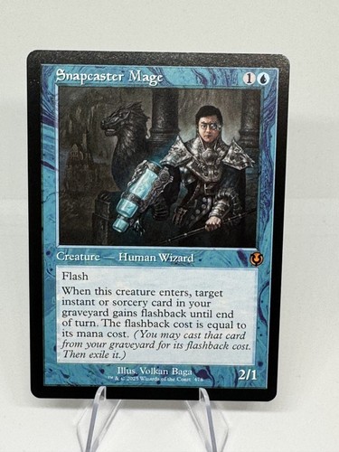Snapcaster mage - snapcaster, frame)