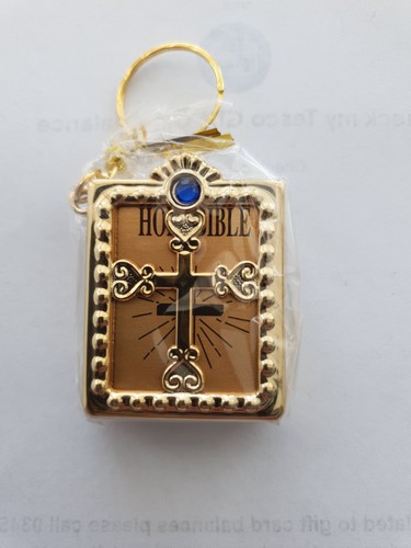 Mini holy bible keyring - mini,