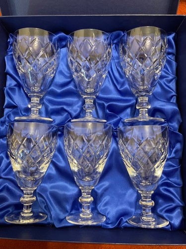 Webb corbett crystal wine - 6,