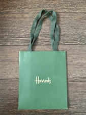 Harrods Gift Bag, Empty