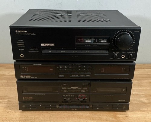 Pioneer z93 stereo - dc-z93, double