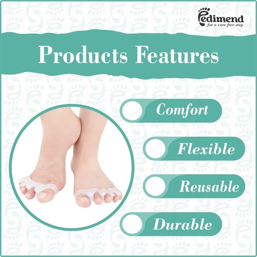 Pedimend gel toe spreader - gel,