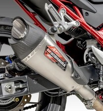 Yoshimura slip race exhaust - on,