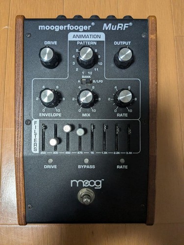 Moogerfooger 105 murf knob - moogerfooger,