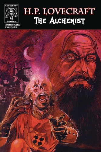 Lovecraft the alchemist - h.p., lovecraft: