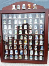 VINTAGE 77 PORCELAIN & THIMBLE