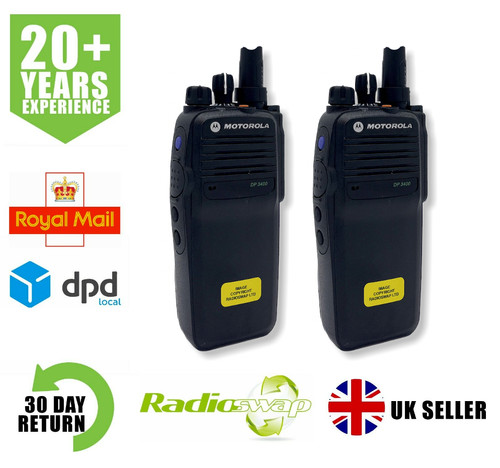 Motorola dp3400 uhf - dp3400, watt