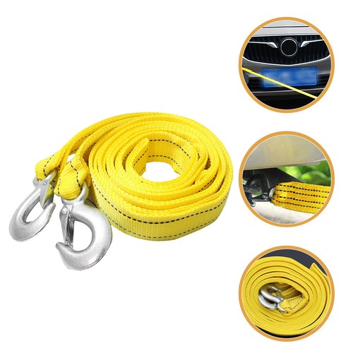 Car truck tow rope - nylon, winch