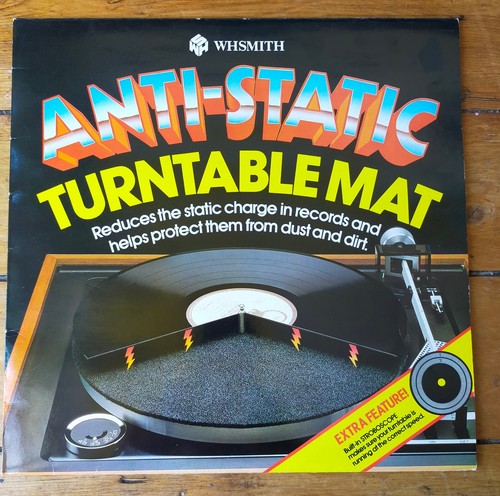 Anti static turntable mat - turntable,