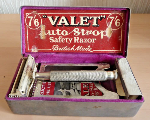 Valet auto strop safety razor - valet,