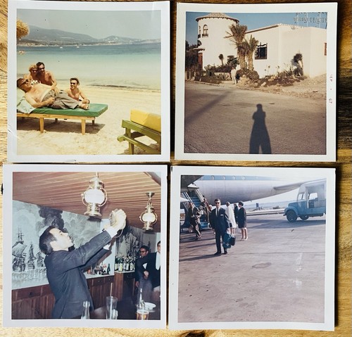 Brits package holiday 1960s - package,